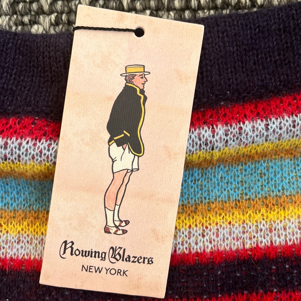 NWT Rowing Blazers Mohair Skirt - Picture 3 of 8